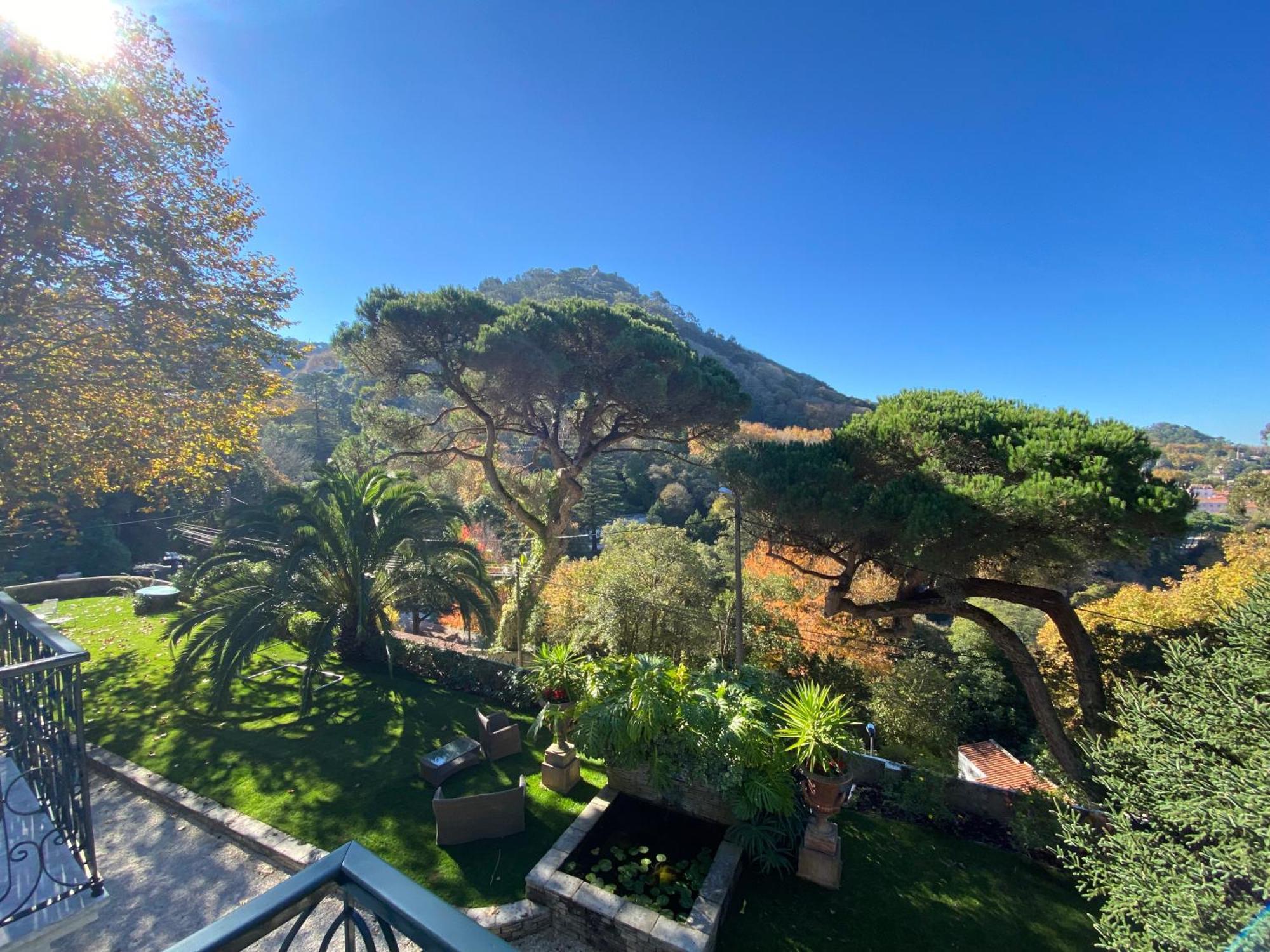 Luxurious Royal Estate In Historic Sintra Paradise 외부 사진