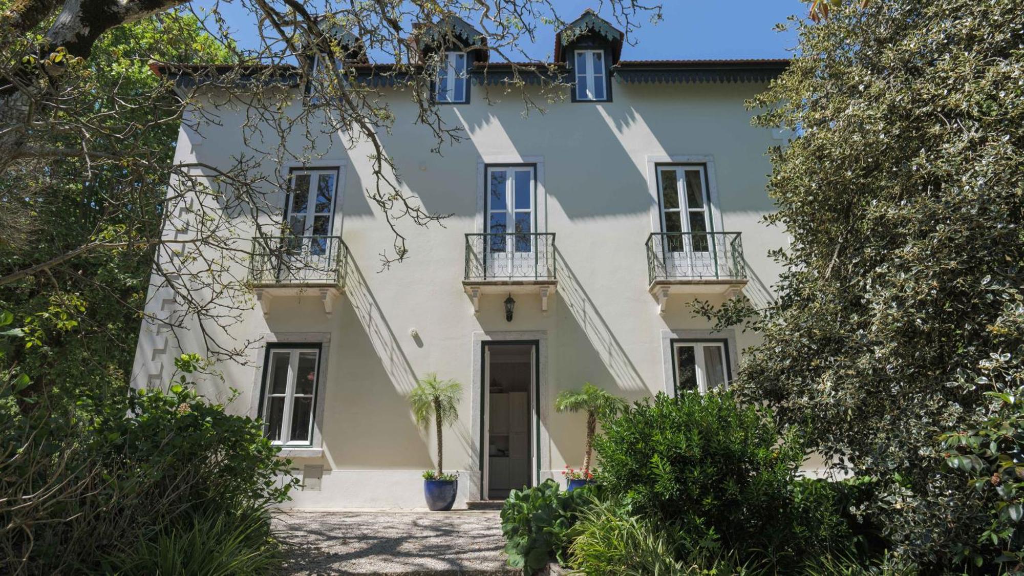 Luxurious Royal Estate In Historic Sintra Paradise 외부 사진