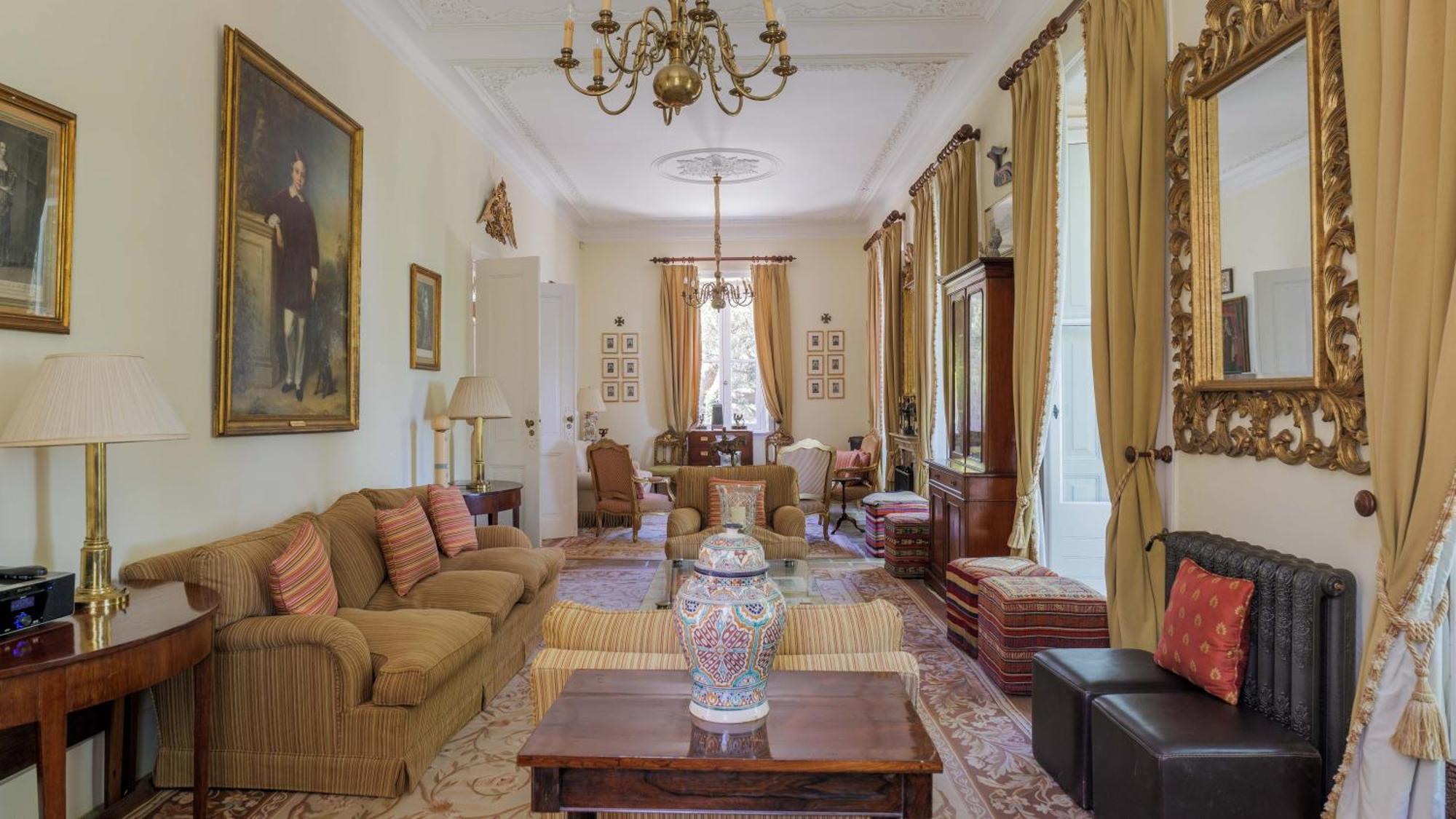 Luxurious Royal Estate In Historic Sintra Paradise 외부 사진
