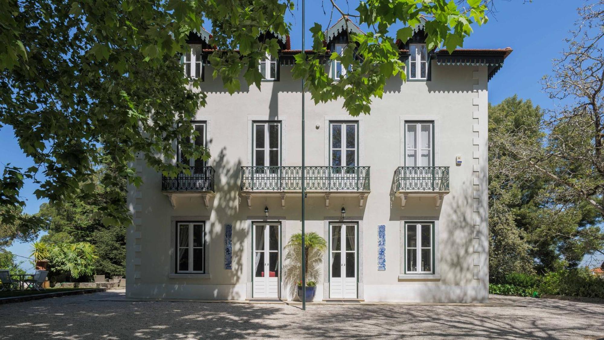 Luxurious Royal Estate In Historic Sintra Paradise 외부 사진