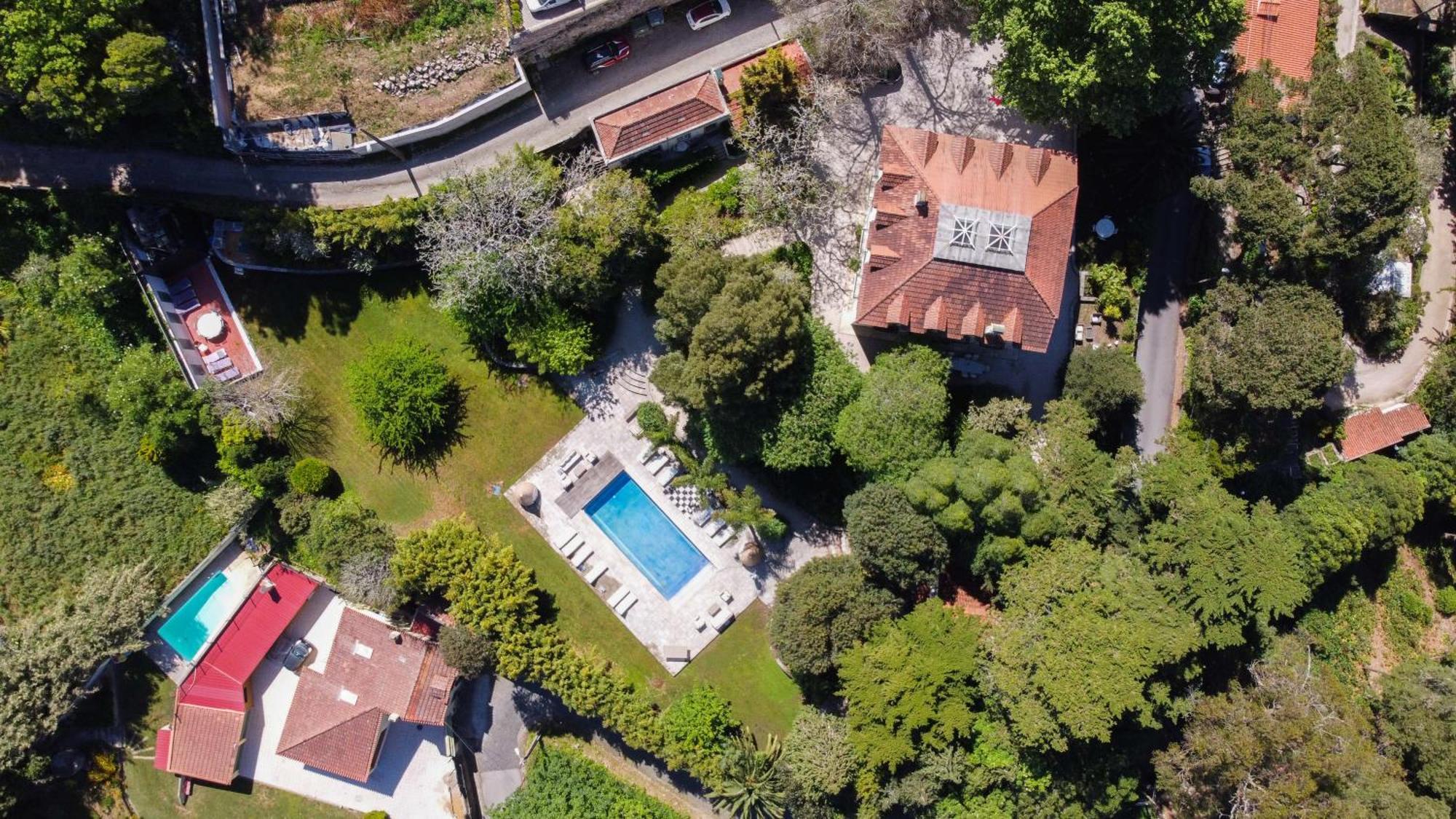 Luxurious Royal Estate In Historic Sintra Paradise 외부 사진