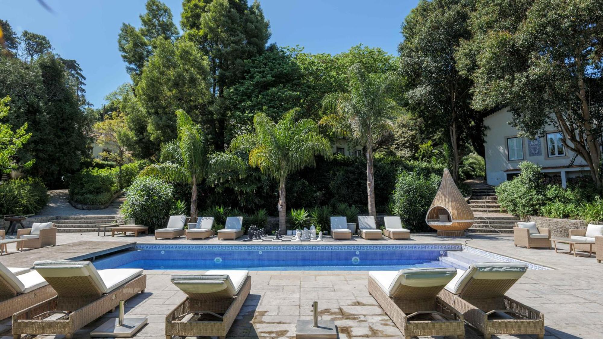 Luxurious Royal Estate In Historic Sintra Paradise 외부 사진