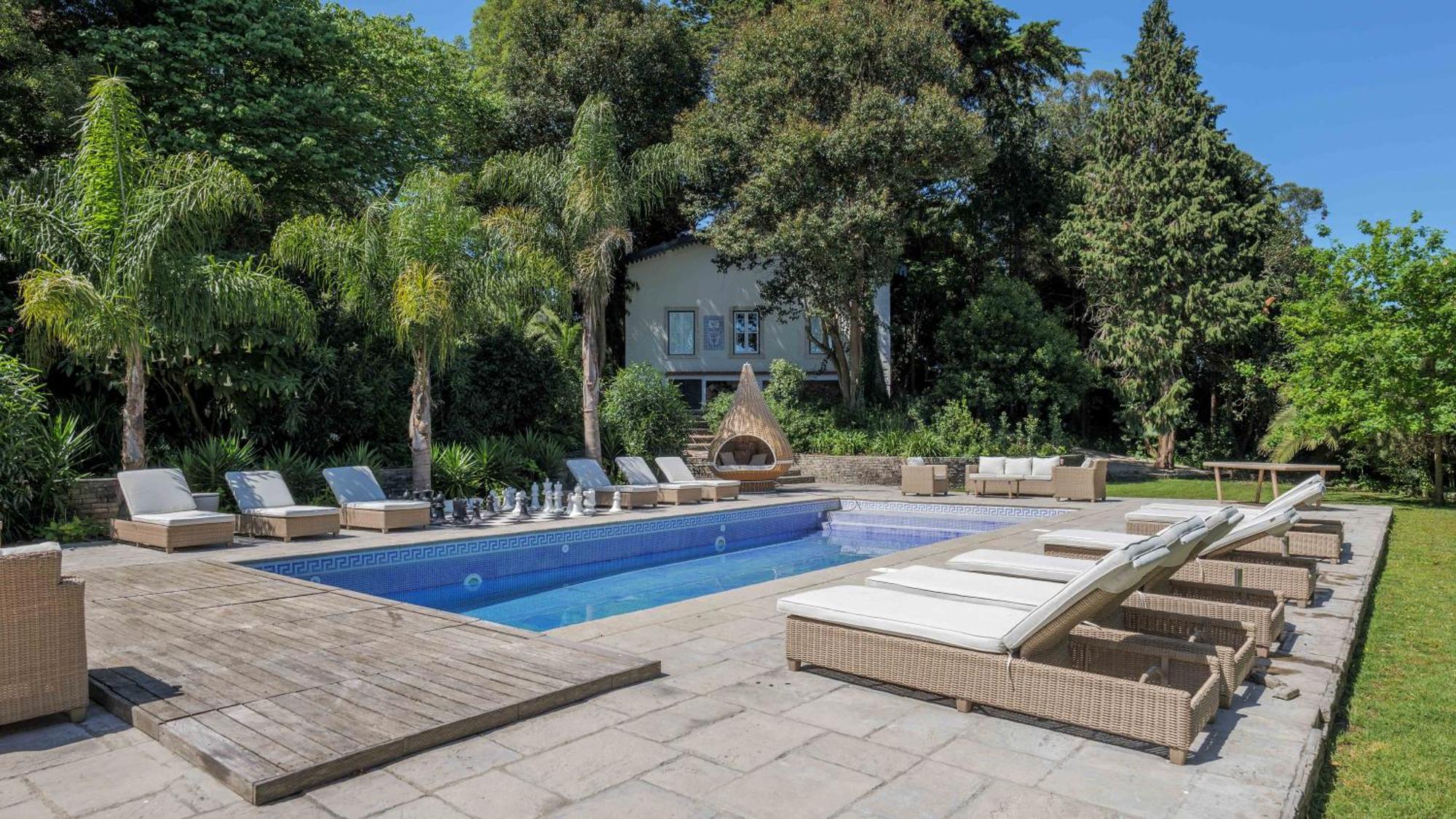 Luxurious Royal Estate In Historic Sintra Paradise 외부 사진