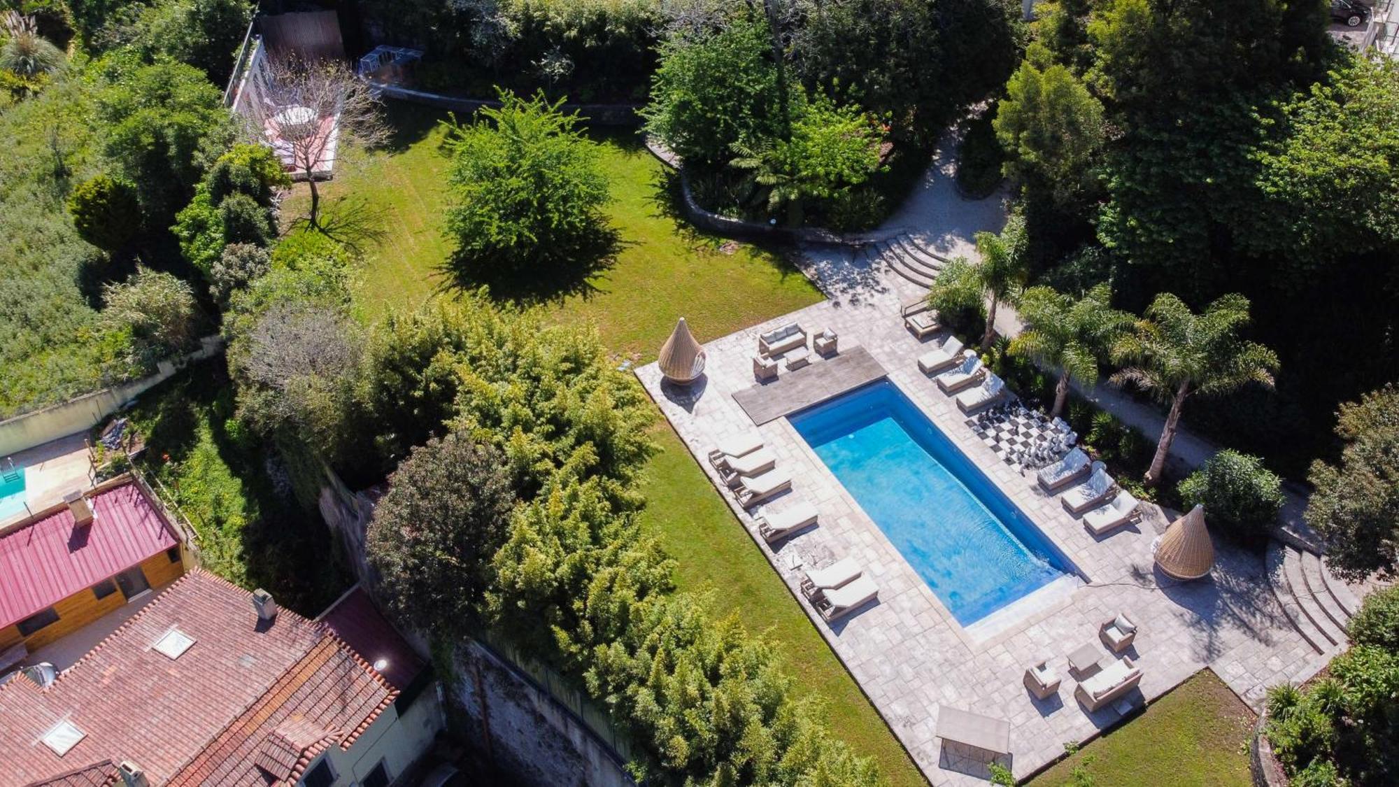 Luxurious Royal Estate In Historic Sintra Paradise 외부 사진