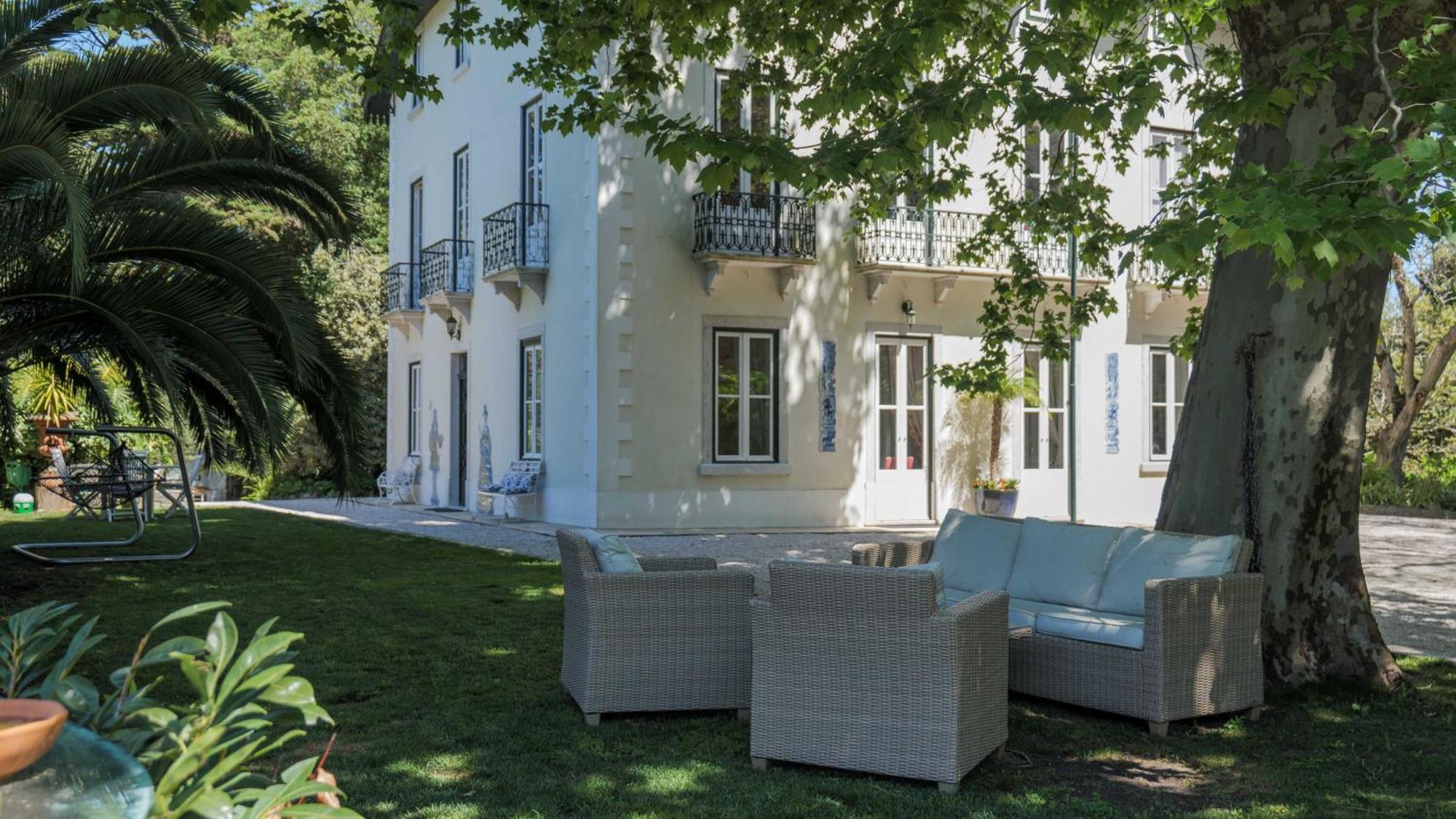 Luxurious Royal Estate In Historic Sintra Paradise 외부 사진