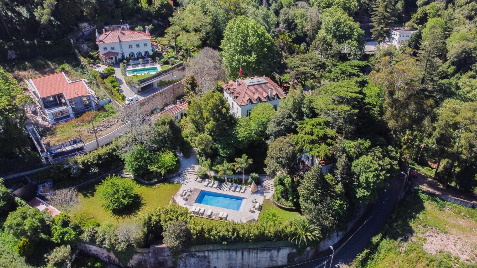 Luxurious Royal Estate In Historic Sintra Paradise 외부 사진