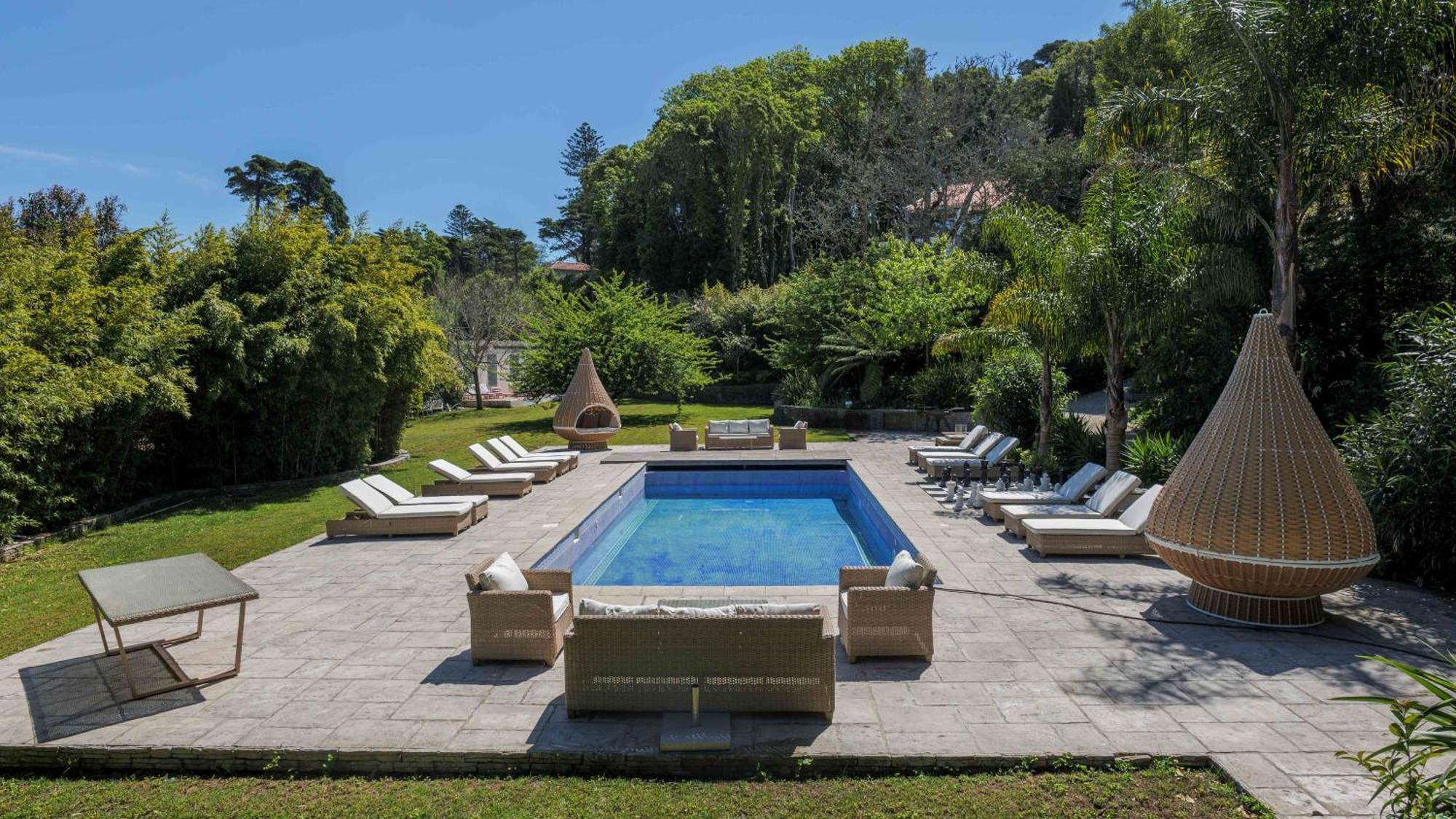 Luxurious Royal Estate In Historic Sintra Paradise 외부 사진